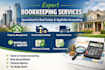 handle property management bookkeeping using appfolio and quickbooks cleanup