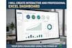 create interactive and professional excel dashboard