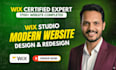 redesign wix website business wix website fix wix landing page wix velo code