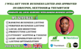 approve and rank local businesses on groupon seo products listing to drive sales