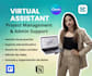 be your virtual assistant and graphic designer