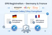 do epr registration for germany, france, amazon, ebay, etsy