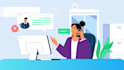 create professional custom 2d saas explainer videos