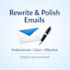 write and polish professional emails for you