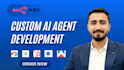 develop n8n automation, lead generation and CRM workflow, ai agents and chatbots