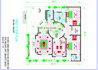 draw your 2d flooring, elevation, architectural plan