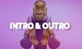 create youtube intro and outro, logo reveal, stream intro, end screen