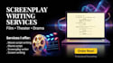 craft a compelling screenplay or stage play with impactful dialogue