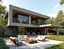 restructure 2d site plan, render urban master plan, real estate plan 3d layout