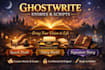 ghostwrite engaging stories or scripts