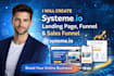 create systeme io landing page systeme io funnel build systeme io sales funnel