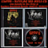 design your print ready music cd vector graphics
