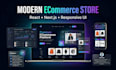 build a modern full stack e commerce website