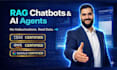 build expert rag chatbots, ai agents, and automated ai websites