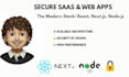 develop a secure saas web application