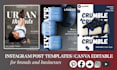 design editable instagram canva templates for small businesses