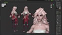 do stylized 3d game character models game and animation for unity unreal engine