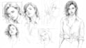 draw a pencil sketch, anything
