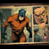 comic book, graphic novel, comic strip, comic illustration
