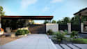 courtyard design landscape design architectural modeling