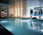 create 3d floor plan isometric view garden and swimming pool design