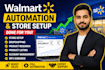 build and manage your walmart dropshipping automation store