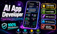 do ai mobile app development, ios, android, flutter react native app development