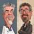 draw cartoons and caricatures