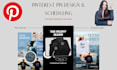 design and schedule pinterest pins using canva
