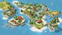 create a isometric map vector illustration