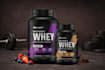create protein supplement packaging design