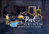 make swimming pool cleaning service logo design