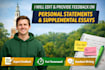 give expert feedback on common app and supplements