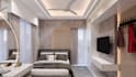 create professional interior design with floor plan and 3d render