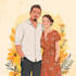 cartoonize your couple portrait