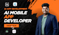 develop ai mobile app, ai android app, ai ios application