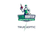 design septic clean high performance trades brand logo