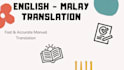 translate english to malay