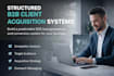 build a b2b lead generation and client acquisition system