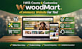 create a high converting woodmart online store