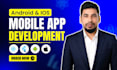 build mobile app development android app ios app creation flutter app developer
