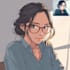 draw anime,fanart portrait illustration