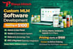 develop custom MLM software binary, matrix, unilevel plan