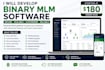 develop binary MLM software and compensation plan
