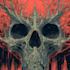 make a horror style illustration, artwork, cover