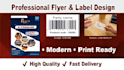 design barcodes labels flyers and excel sheet professionally