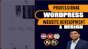 create a wordpress website for your need