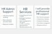 be your professional HR and admin VA