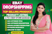 do ebay dropshipping on profit share