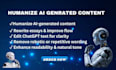 humanize ai written health content